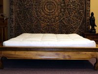 Cotton Cloud Natural Beds and Furniture Hawthorne Full Size Bed Mattress