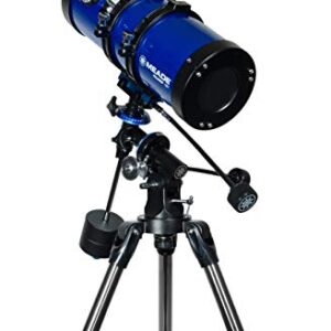 Meade Instruments – Polaris 127mm Aperture, Portable Backyard Reflecting Astronomy Telescope for Beginners –Stable German Equatorial (GEM) Manual Mount – Multiple Eyepieces & Accessories Included