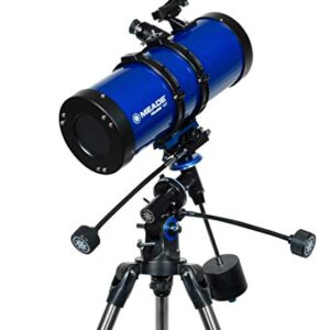 Meade Instruments – Polaris 127mm Aperture, Portable Backyard Reflecting Astronomy Telescope for Beginners –Stable German Equatorial (GEM) Manual Mount – Multiple Eyepieces & Accessories Included