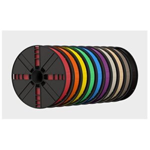 MakerBot MP06572 Large 10-Pack PLA Filament, Spool, 1.75 millimeters Diameter (Pack of 10)