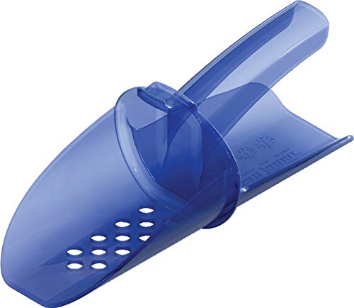 Carlisle FoodService Products SI4550 Banquet Saf-T-Scoop Ice Scoop, 4-6 oz (118-177 ml)