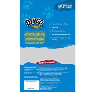 Dingo Beef & Chicken Training Treats For Dogs, 120-Count