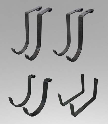 MonsterRax Accessory Hook Package - Standard, Hammertone