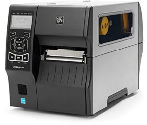 zebra zt410 direct thermal/thermal transfer printer - monochrome - desktop - label print zt41042-t410000z