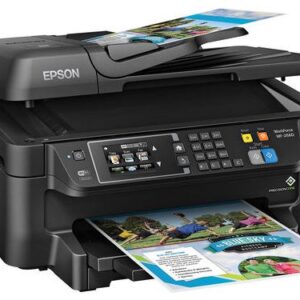 Epson Workforce WF-2660 All-in-One Wireless Color Printer with Scanner, Copier and Fax