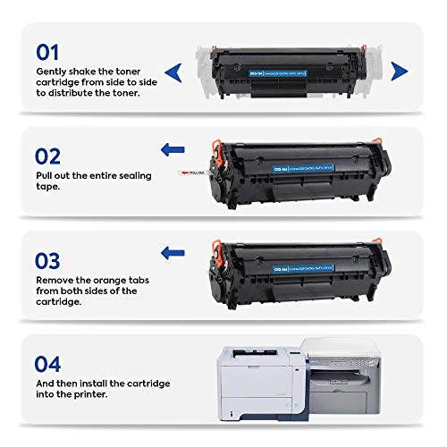 INK E-SALE Compatible Toner Cartridge for Canon 104 CRG 104 FX-10 FX-9 (Black, 2 Pack), for use with Canon ImageClass D420 D480 D450 MF4150 MF4350d MF4370dn MF4270 MF4380dn MF4100 Printer