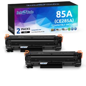 ink e-sale compatible toners_cartridges_printer replacement for hp 85a ce285a for hp pro p1102w p1109w m1212nf m1217nfw m1136 m1137 m1138 m1139 m1210 m1212 m1214 (2000 pages*2 pack black)