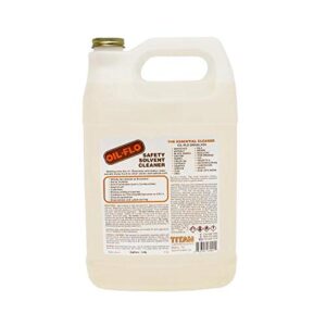 titan laboratories oil flo - safety solvent cleaner - 1 gallon 7004