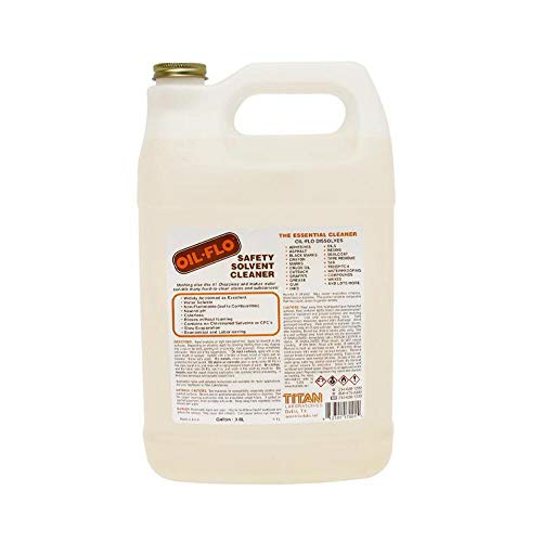 Titan Laboratories Oil Flo - Safety Solvent Cleaner - 1 Gallon 7004