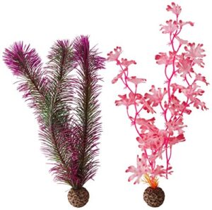 biorb 46082.0 kelp set medium pink aquariums