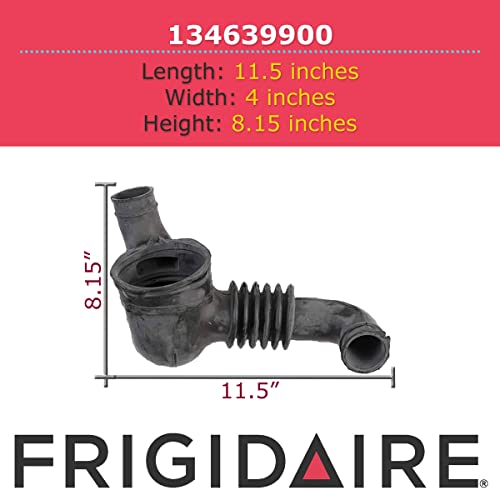 Frigidaire 134639900 Tub to Pump Hose Unit