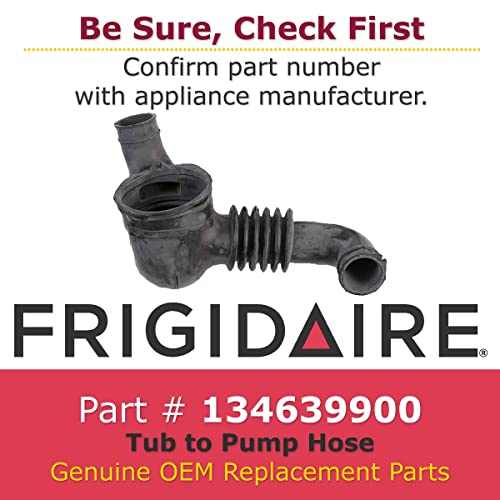 Frigidaire 134639900 Tub to Pump Hose Unit