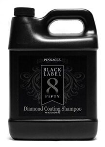 pinnacle black label diamond coating shampoo 32 oz