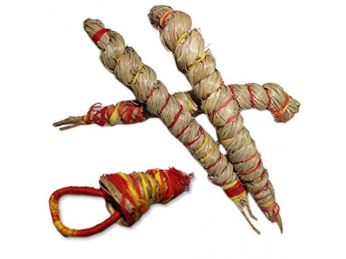 Vedic Vaani Set of Kusha Grass Ring and Purification Aid