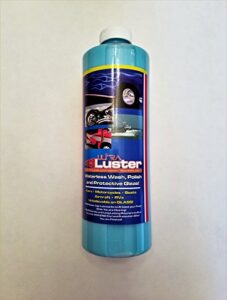 ultra luster waterless car wash cleans, seals, polishes and protects all paint and glass in one step. simply spray, wipe and buff for a brilliant, longlasting shine