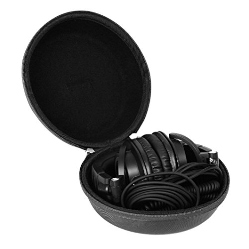 Caseling Headphone Travel Case. Fits Most Headphones. Case only