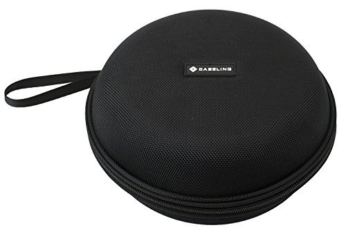 Caseling Headphone Travel Case. Fits Most Headphones. Case only