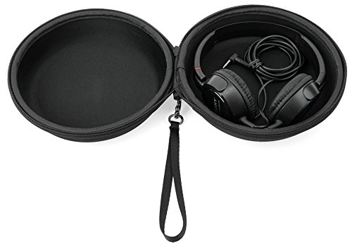 Caseling Headphone Travel Case. Fits Most Headphones. Case only