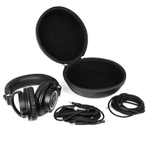 Caseling Headphone Travel Case. Fits Most Headphones. Case only