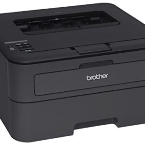 Brother HL-L2340DW Compact Laser Printer, Monochrome, Wireless Connectivity, Two-Sided Printing, Mobile Device Printing, Amazon Dash Replenishment Ready