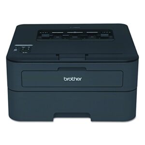 brother hl-l2340dw compact laser printer, monochrome, wireless connectivity, two-sided printing, mobile device printing, amazon dash replenishment ready