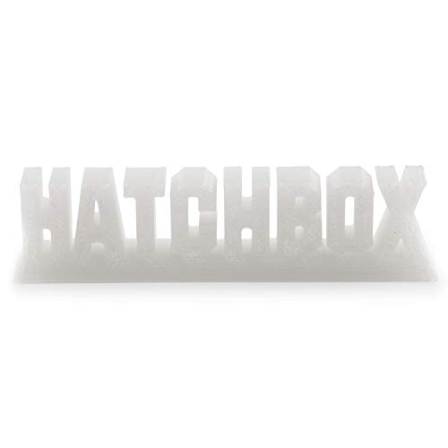 HATCHBOX PLA 3D Printer Filament, Dimensional Accuracy +/- 0.03 mm, 1 kg Spool, 1.75 mm, Glow in The Dark