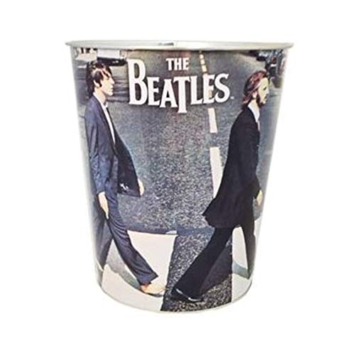 The Beatles Abbey Road Waste Paper Bin Basket Licensed Product