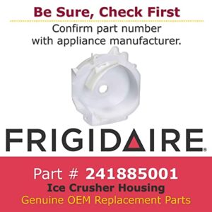 Frigidaire 241885001 Ice Crusher Housing Refrigerator