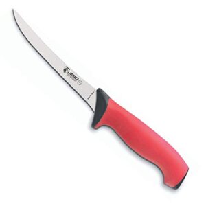 jero tr 6" traction grip curved boning knife with santoprene non-slip handle