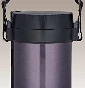 Thermos JBG-1801 MDB Stainless Lunch Jar, Approx. 0.4 oz (1.3 L), Midnight Blue