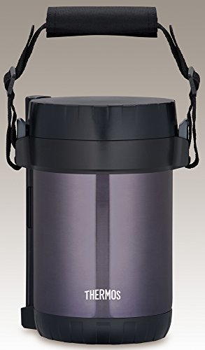 Thermos JBG-1801 MDB Stainless Lunch Jar, Approx. 0.4 oz (1.3 L), Midnight Blue