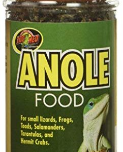 Zoo Med Anole Food For Small Lizards, 0.4 Ounce Bottle