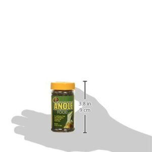 Zoo Med Anole Food For Small Lizards, 0.4 Ounce Bottle