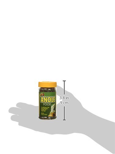 Zoo Med Anole Food For Small Lizards, 0.4 Ounce Bottle