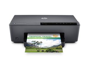 hp officejet pro 6230 wireless color printer, works with alexa (e3e03a)