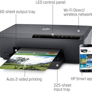 HP OfficeJet Pro 6230 Wireless Color Printer, Works with Alexa (E3E03A)