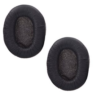 cosmos ® 1 pair black color replacement earpad ear pad cushion for sony mdr-7506 and mdr-v6 headphones