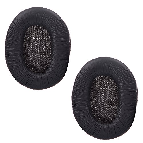 Cosmos ® 1 Pair Black Color Replacement Earpad Ear Pad Cushion for Sony MDR-7506 and MDR-V6 Headphones