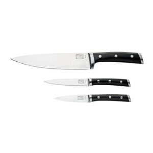 chicago cutlery damen 3 piece knife set