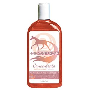 healthy hair care products 16 fl oz concentrate hair moisturizer for horses makes up to one gallon