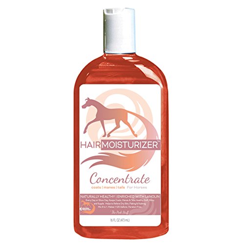 Healthy Hair Care Products 16 fl oz Concentrate Hair Moisturizer for Horses Makes Up to One Gallon