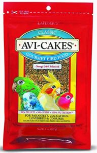 lafebercares avi-cakes [set of 2] size: 6.5"