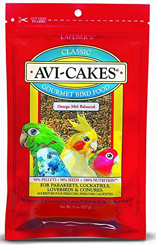 Lafebercares Avi-Cakes [Set of 2] Size: 6.5"