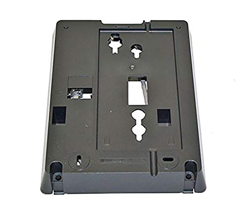 GSDT Wall Mount Kit for Avaya 9500 and 9600 Series - 9504 9508 9608 9611 9620 Digital/IP Mountable Phones, Mounting Only, Black