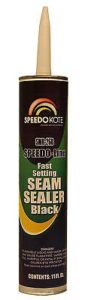 speedokote smr-26b - black fast setting auto body seam sealer for autobody, 11 oz. cartridge