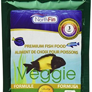 Northfin Veggie Formula, 3 mm, Sinking Pellets, 100 g