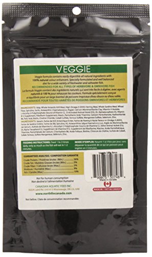 Northfin Veggie Formula, 3 mm, Sinking Pellets, 100 g