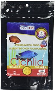 northfin cichlid formula, 3 mm sinking pellets, 100 g