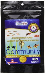 northfin community formula, 1 mm sinking pellets, 100 g
