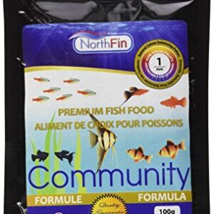 Northfin Community Formula, 1 mm Sinking Pellets, 100 g